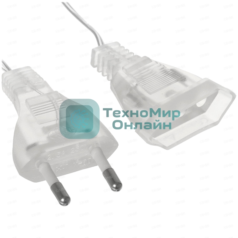 Удлинитель для домашних гирлянд Neon-night 3 м прозрачный ПВХ