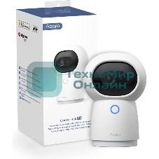 Камера AQARA Camera Hub G3/Камера+ управления/Управление жестами/Камера 360/2K 2304х1296p/Протокол связи:Zigbee/WiFi/Питание:USB-C/белый CH-H03