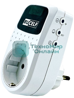 Стабилизатор напряжения Rucelf SRW-16A 3кВА однофазный белый