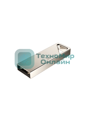 Флешка USB Netac U326 (NT03U326N-032G-20PN), 32Gb, USB 2.0, R/W 50/15, серебристый