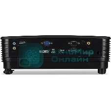 Проектор Acer X1123HP черный (DLP, 800x600, 4000Lm, 1.96-2.15:1, 20000:1, VGA, HDMI, Composite, USB-B) (MR.JSA11.001)