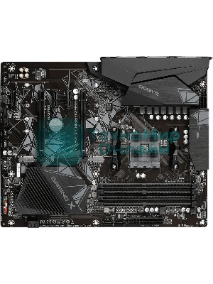 Материнская плата Gigabyte B550 GAMING X V2, AM4, AMD B550, 4xDDR4, 4xSATA, 2xM.2, 1xPCI-E 4.0 x16, 1xPCI-E 3.0 x2, 1xHDMI, 1xDVI-D, 1x 1Gb LAN, 1xUSB 3.2 Gen 2, 3xUSB 3.2 Gen 1, 2xUSB 2.0, 3x3.5 мм, 7.1, Standard-ATX