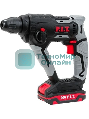 Перфоратор P.I.T. PBH20H-18A/1 патрон:SDS-plus уд.:1.4Дж аккум.