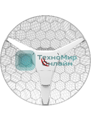 Точка доступа Mikrotik RBLHGG-60adkit Wireless Wire Dish, pair of preconfigured LHGG-60ad for 60Ghz link