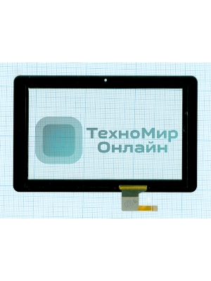 Сенсорное стекло (тачскрин) FPC-TP20911A-V2, черное