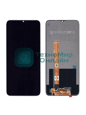 Дисплей для Realme C11 черный