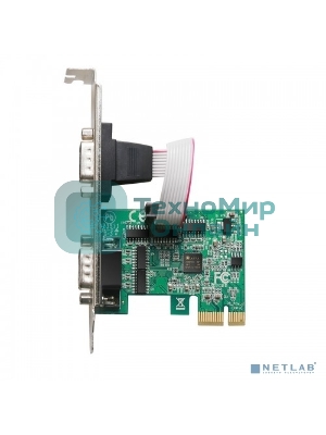 Контроллер KS-is KS-575 PCIe COM RS232 x 2