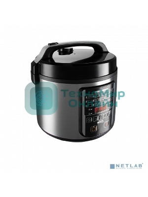 Мультиварка Redmond RMC-M36 сталь/черный