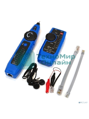 Тестер-трассоискатель кабеля 5bites LY-CT021 UTP, STP, TEL, POE