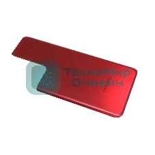 Задняя крышка для Samsung Galaxy S21 Ultra G998 красный