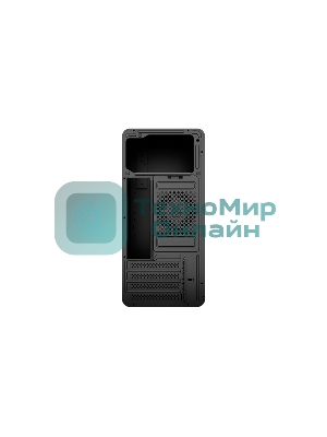 Компьютерный корпус Aerocool / Formula CS-110-S-BK-v1 (mATX, 0.7мм, USB 3.0 x1, USB 2.0 x2, 1x 8см Black Fan)