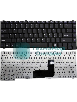 Клавиатура для ноутбука Gateway MX6930 MX6931 MX6951 MX6919 MX6920 MX6920h CX2700 M255 NX570 черная