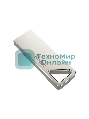 Флешка USB Netac U326 (NT03U326N-004G-20PN), 4Gb, USB 2.0, R/W 50/15, серебристый