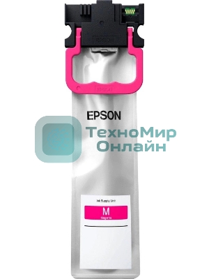 Картридж струйный Epson C13T01C300 пурпурный Ink Supply Unit XL (5000 стр.) для Epson WorkForce Pro WF-C529R/C579R