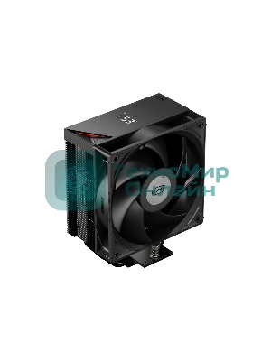 Кулер для процессора PCCooler RT500 Digital черный 120мм алюминий+медь 2200rpm 32db 4-pin 240W