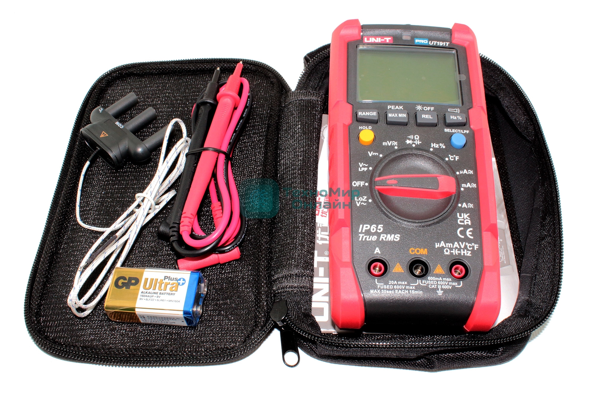 Мультиметр профессиональный UNI-T UT191T