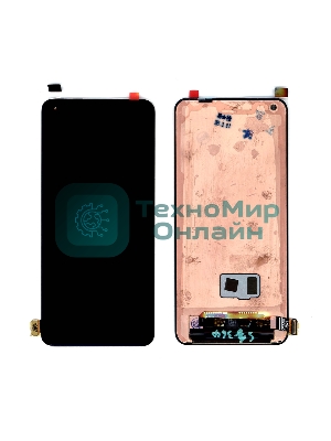 Дисплей для OnePlus 10 Pro в сборе с тачскрином черный (orig lcd)