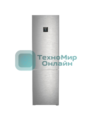 Холодильник Liebherr CBNsdc 573i-22 серебристый двухкамерный 266/94л морозилка снизу, No Frost