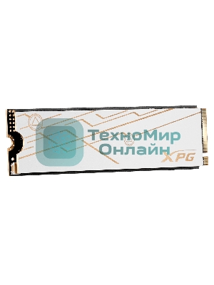 Накопитель SSD ADATA XPG MARS 980 BLADE, 2Tb, PCIe 5.0 x4, M.2 2280, NVMe, R/W 14000/13000