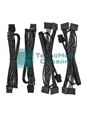 Блок питания серверный 1200W ExeGate ServerPRO-1200PAS (ATX, APFC, КПД 82% (80 PLUS), 12cm fan, 24pin, 2(4+4)pin, 6xPCI-E, 8xSATA, 4xIDE, Cable Management, black)