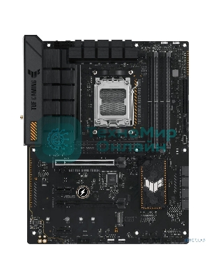 Материнская плата ASUS TUF GAMING A620-PRO WIFI, AM5, AMD A620, 4xDDR5, 4xSATA, 2xM.2, 1xPCI-E 4.0 x16, 1xPCI-E 3.0 x16, 2xPCI-E x1, 1xHDMI, 1xDP, 1x 2.5Gb LAN, 3xUSB-A 2.0, 2xUSB-A 3.2 Gen 2, 1xUSB-C 3.2 Gen 1, 5x3.5 мм, 7.1, ATX