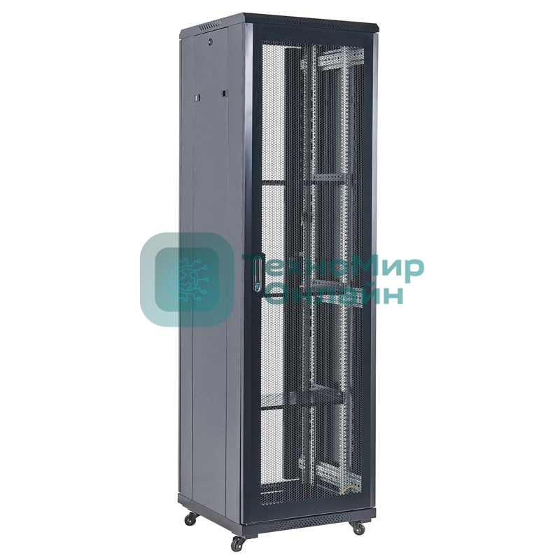 Шкаф телекоммуникационный Rexant напольный 19