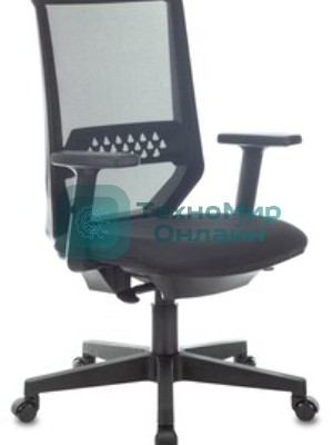 Кресло эргономичное Бюрократ MC-W611N серый TW SQU GR сетка/ткань крестов. пластик пластик белый