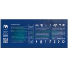 Картридж лазерный NVPrint совместимый NV-055H Голубой (БЕЗ ЧИПА) для Canon i-Sensys MF742Cdw/MF744Cdw/MF746Cx/LBP663Cdw/LBP664Cx (5900k)