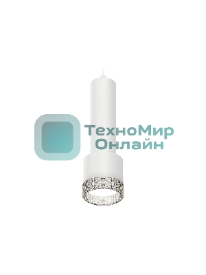 Светильник Ambrella Light XP8110005 SWH/CL белый песок/прозрачный GX53 (A2301, C6355, A2101, C8110, N8480)