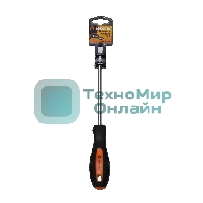 Отвертка шлицевая ВИХРЬ SL6, 150 мм