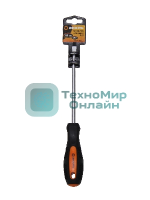 Отвертка шлицевая ВИХРЬ SL6, 150 мм