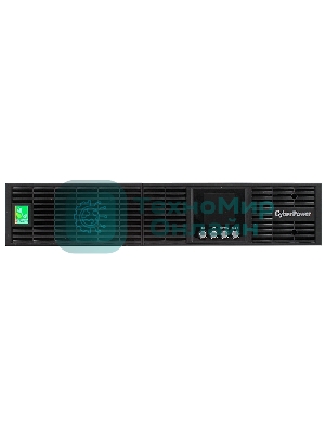 Источник бесперебойного питания Cyberpower OLS1500ERT2U 1500VA/1200W черный