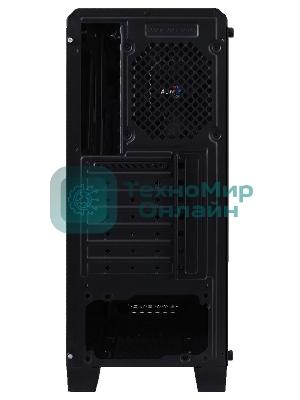 Компьютерный корпус Aerocool/Formula PGS-V Cylon , ATX, без БП, RGB подсветка, окно, картридер, 1x USB 3.0 + 2x USB 2.0, 1х12см вентилятор в комплекте