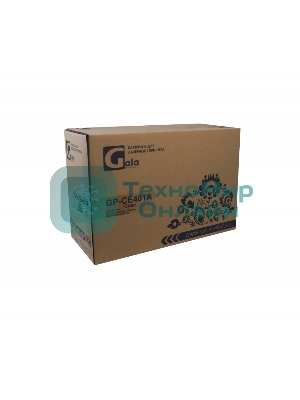 Картридж лазерный GalaPrint GP-CE401A голубой (6000 стр) для HP Color LaserJet Enterprise M551dn/M551n/M551xh