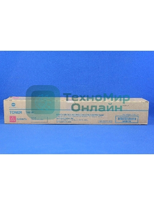 Тонер-картридж Konica-Minolta bizhub C458/558/658 красный TN-514M (o)