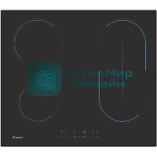 Стеклокерамическая электрическая варочная панель CANDY CH64BVT