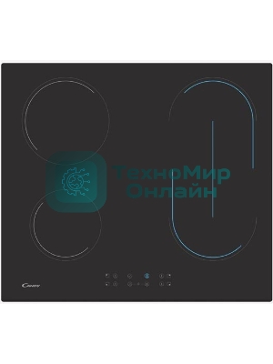Стеклокерамическая электрическая варочная панель CANDY CH64BVT