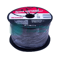 Провод ПГВА Rexant 1х2.50 мм², черный, бухта 100 м