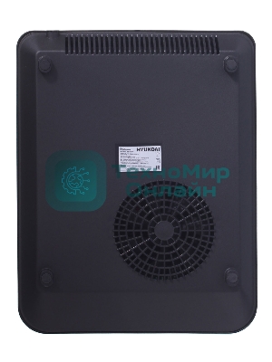 Плита настольная электрическая Hyundai HYC-0101 черный эмаль (настольная)