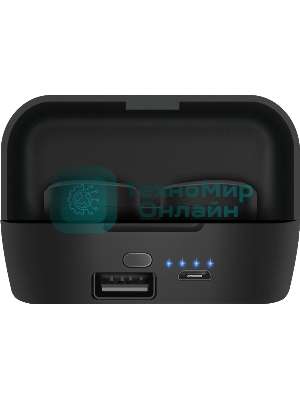 Наушники TWS Defender Twins 639 черный, внутриканальные, Bluetooth, до 4 ч