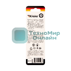 Сверло по металлу Kranz 4х75х43 мм 