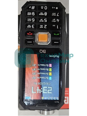 (Из ремонта, рабочий, гарантия 7 дней) Мобильный телефон BQ 2835 Torch черный