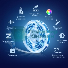 Лента светодиодная умная Wi-Fi TP-Link Tapo L920-5