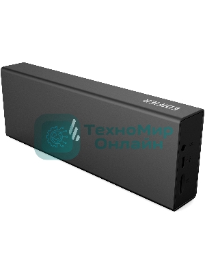 Портативная колонка Edifier MP120 1.0 серый мет./серый 8Вт