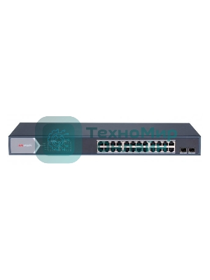 Коммутатор управляемый Hikvision DS-3E1526P-SI