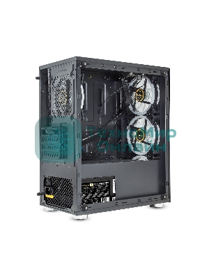 Компьютерный корпус Minitower ExeGate Mistery X2-NPX450