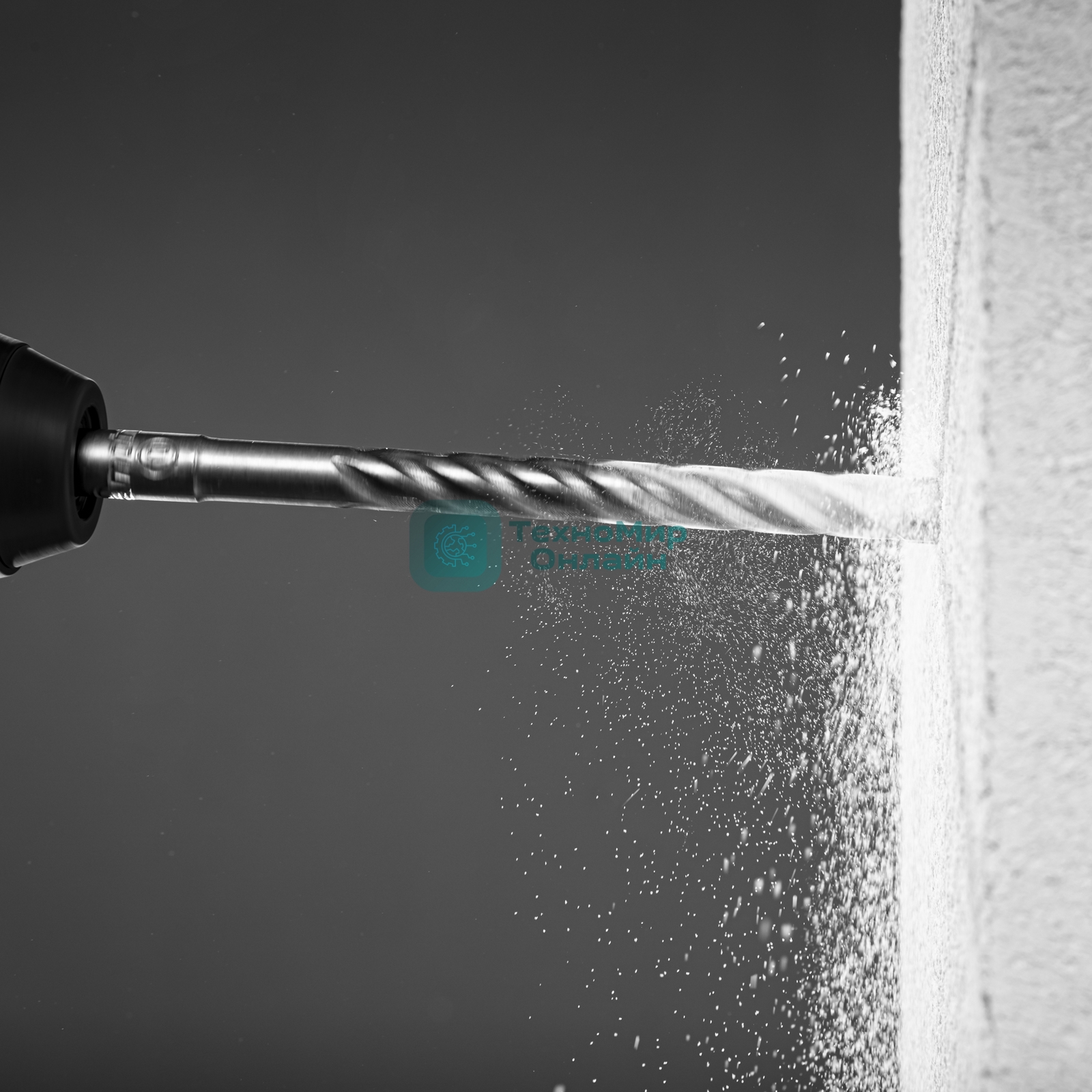 Бур по бетону Matrix, 10 x 160 мм, SDS PLUS c крестовой пластиной