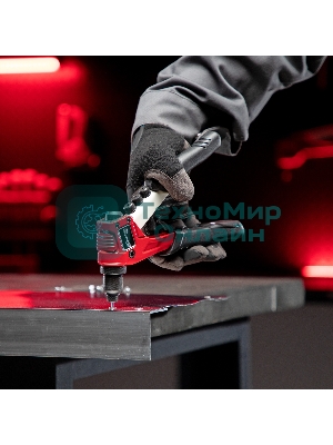 Заклепочник ручной Matrix, литой, 200 мм, заклепки 2,4-3,2-4,0-4,8 мм, PRO