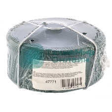 Проволока с ПВХ покрытием Сибртех, зеленая 1,2 мм, длина 50 м