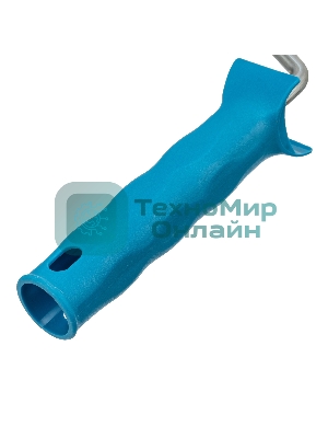 Валик в сборе Matrix полиакрил желтая полоса, 180 мм, ворс 12 мм, D 48 мм, D ручки 8 мм